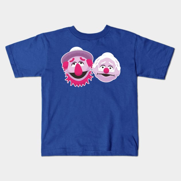 Henry & Liza Kids T-Shirt by LuisD